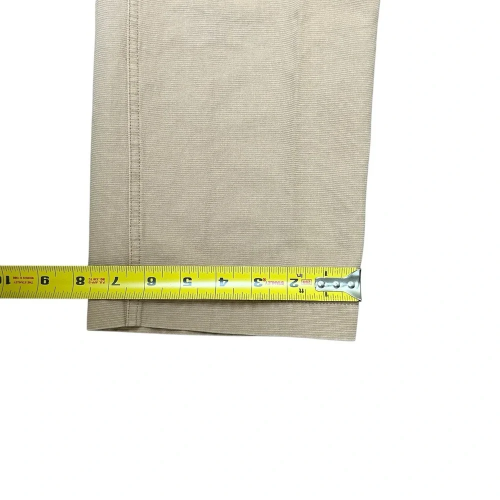 Carbon 2 Cobalt Pants Mens Size 33x32 Beige Texture Rip Stop Khaki Career Casual